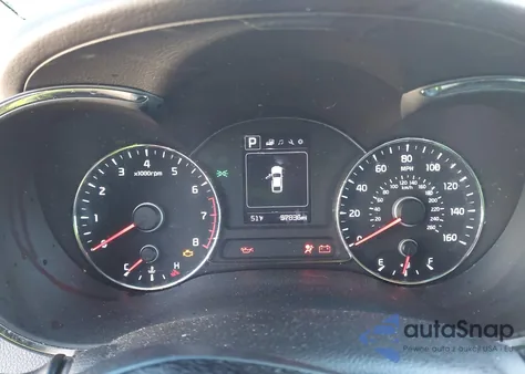 2017 Kia Forte S z USA, uszkodzony, nr VIN 3KPFL4A7XHE010624